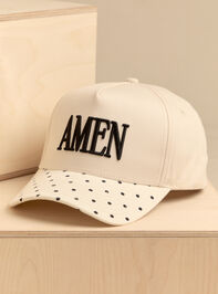 Amen Dotted Trucker Hat - AS Kids