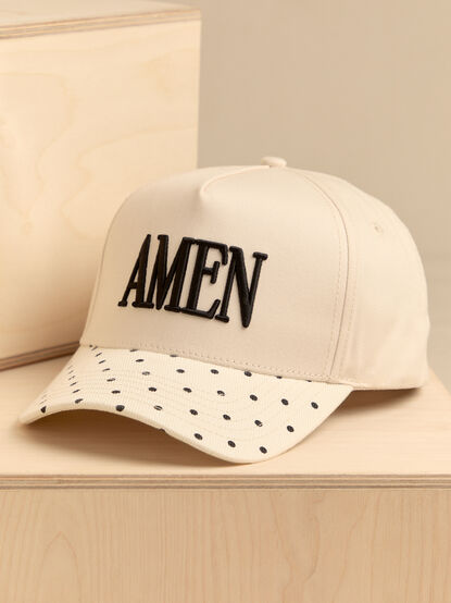 Amen Dotted Trucker Hat - AS Kids