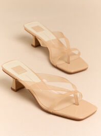 Brevel Vinyl Jelly Heel By Dolce Vita Detail 2 - AS Kids
