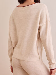 Oasis Knit Sweater Detail 4 - AS Kids