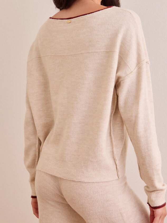 Oasis Knit Sweater Detail 4 - AS Kids