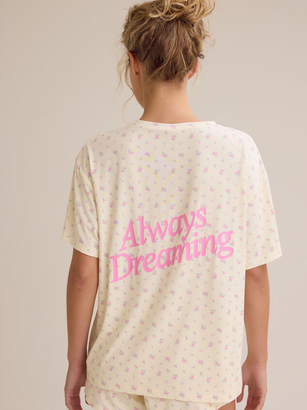 Always Dream Floral Tee - ALTAR'D STATE KIDS