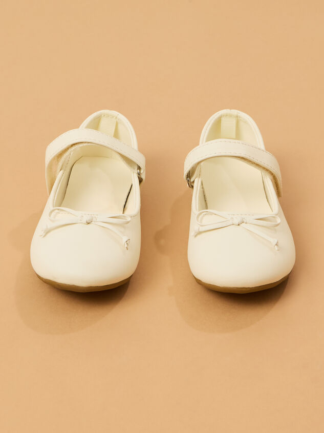 Gianna Bow Strap Flats Detail 2 - ALTAR'D STATE KIDS