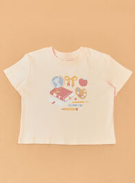 School Icons Tee Detail 2 - AS Kids