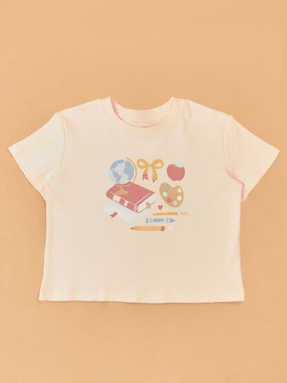 School Icons Tee - AS Kids