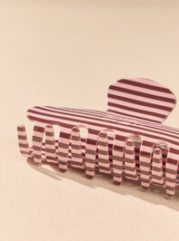 Mainline Stripe Clip Detail 3 - AS Kids