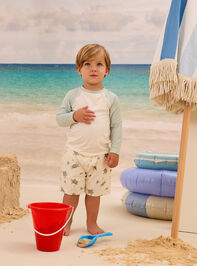 Sea Turtles Swim Trunk - AS Kids