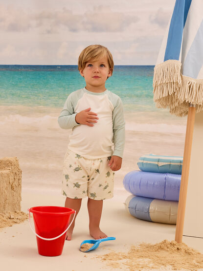 Sea Turtles Swim Trunk - AS Kids