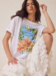 Saint Tropez Souvenir Tee - AS Kids