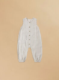 Cruze Striped Jumpsuit by Rylee + Cru - ALTAR'D STATE KIDS