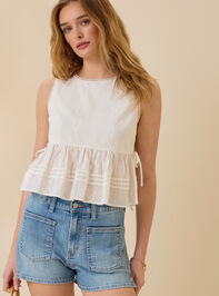 Mara Embroidered Top Detail 2 - ALTAR'D STATE KIDS