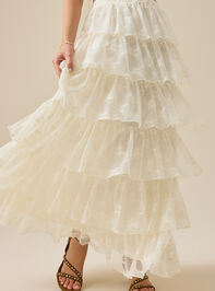 Danny Lace Maxi Skirt Detail 3 - AS Kids
