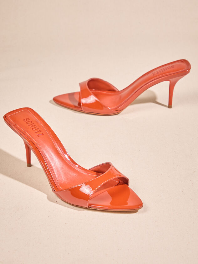 Schutz Elodie Slide Heel Detail 2 - AS Kids