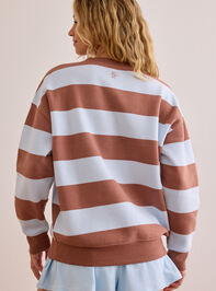 Retro Rhythm Pullover Detail 4 - AS Kids