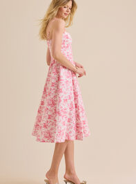 Nevaeh Floral Maxi Dress Detail 3 - ALTAR'D STATE KIDS