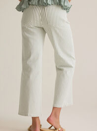 Willow Stripe Pants Detail 5 - AS Kids