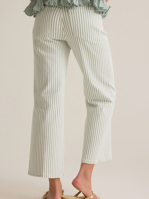 Willow Stripe Pants Detail 5 - AS Kids