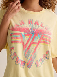 Van Halen Oversized Tee Detail 3 - AS Kids