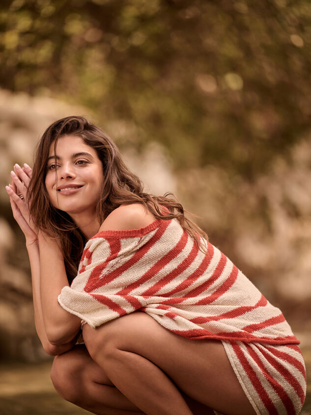 Lax Striped Sweater Top - ALTAR'D STATE KIDS