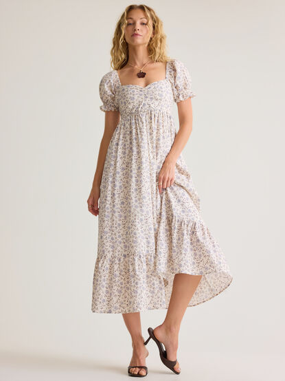 Kayela Floral Mama Dress - AS Kids