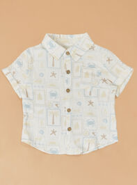 Beach Patchwork Button Up - ALTAR'D STATE KIDS