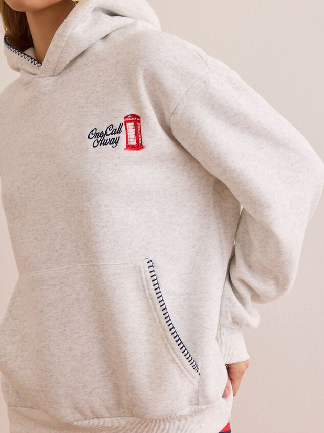 Always by Your Side Hoodie Detail 5 - AS Kids