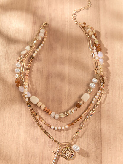 Sienna Layered Necklace - AS Kids