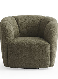 Spruce Upholstered Swivel Chair - AS Kids