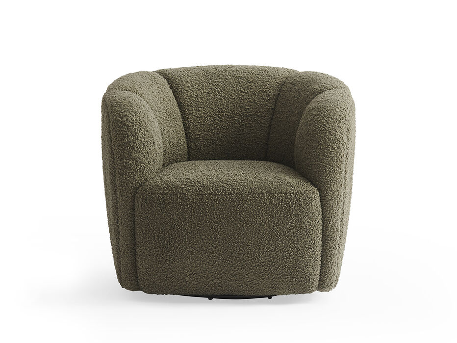 Spruce Upholstered Swivel Chair - AS Kids - 