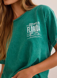 Florida Jets Graphic Tee Detail 2 - AS Kids