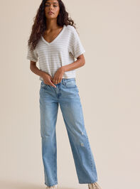 Sheridan V-Neck Top Detail 2 - ALTAR'D STATE KIDS