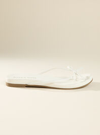 Michelle Bow Sandals Detail 3 - AS Kids