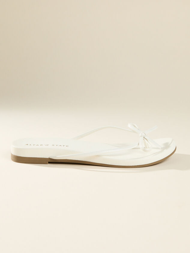 Michelle Bow Sandals Detail 3 - AS Kids