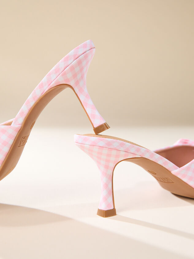 Elyzza Fabric Bow Kitten Heel Detail 4 - ALTAR'D STATE KIDS