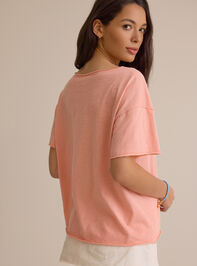 Alyssa Boatneck Tee Detail 4 - ALTAR'D STATE KIDS