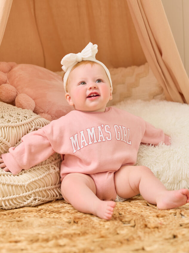 Mama's Girl Fleece Bubble Detail 4 - ALTAR'D STATE KIDS