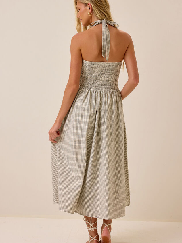 Willow Maxi Dress Detail 4 - AS Kids