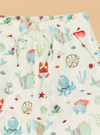 Sailor Sea Board Swim Short Detail 3 - ALTAR'D STATE KIDS