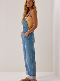 Shelby Denim Overalls Detail 4 - AS Kids