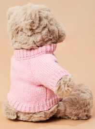 Big Sis Teddy Bear by Mud Pie Detail 2 - ALTAR'D STATE KIDS