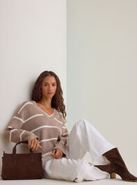 Shae Striped Sweater Detail 2 - AS Kids