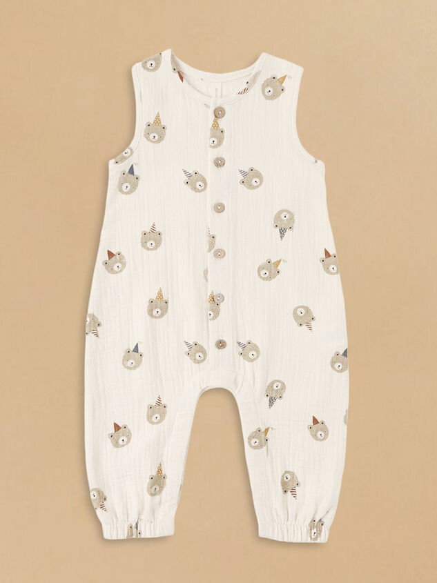 Party Bears Jumpsuit by Rylee + Cru - ALTAR'D STATE KIDS