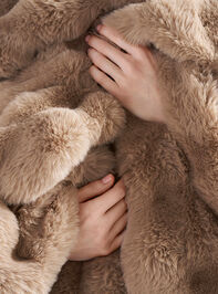 Daphne Throw Detail 3 - ALTAR'D STATE KIDS