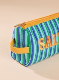 Salty Stripe Pouch Detail 2 - ALTAR'D STATE KIDS