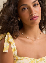 Crystal Clover Chain Necklace - ALTAR'D STATE KIDS