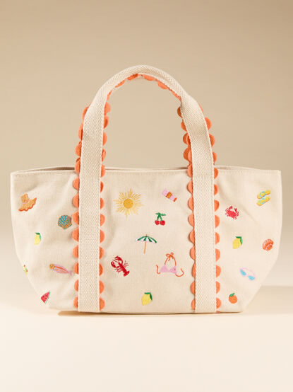 Summer Icons Mini Tote Bag - ALTAR'D STATE KIDS