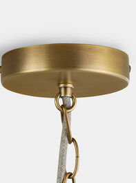 Lila Glass Chandelier Detail 5 - ALTAR'D STATE KIDS