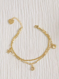 The Water Proof Collection Ocean Charm Bracelet Detail 2 - AS Kids