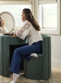 Violetta Vanity Desk Detail 2 - ALTAR'D STATE KIDS