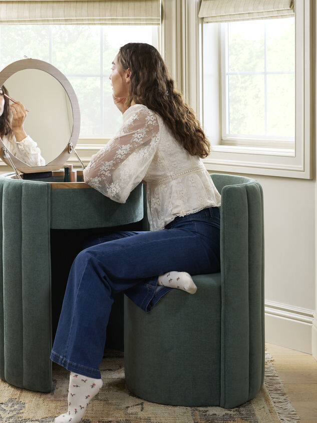 Violetta Vanity Desk Detail 2 - ALTAR'D STATE KIDS